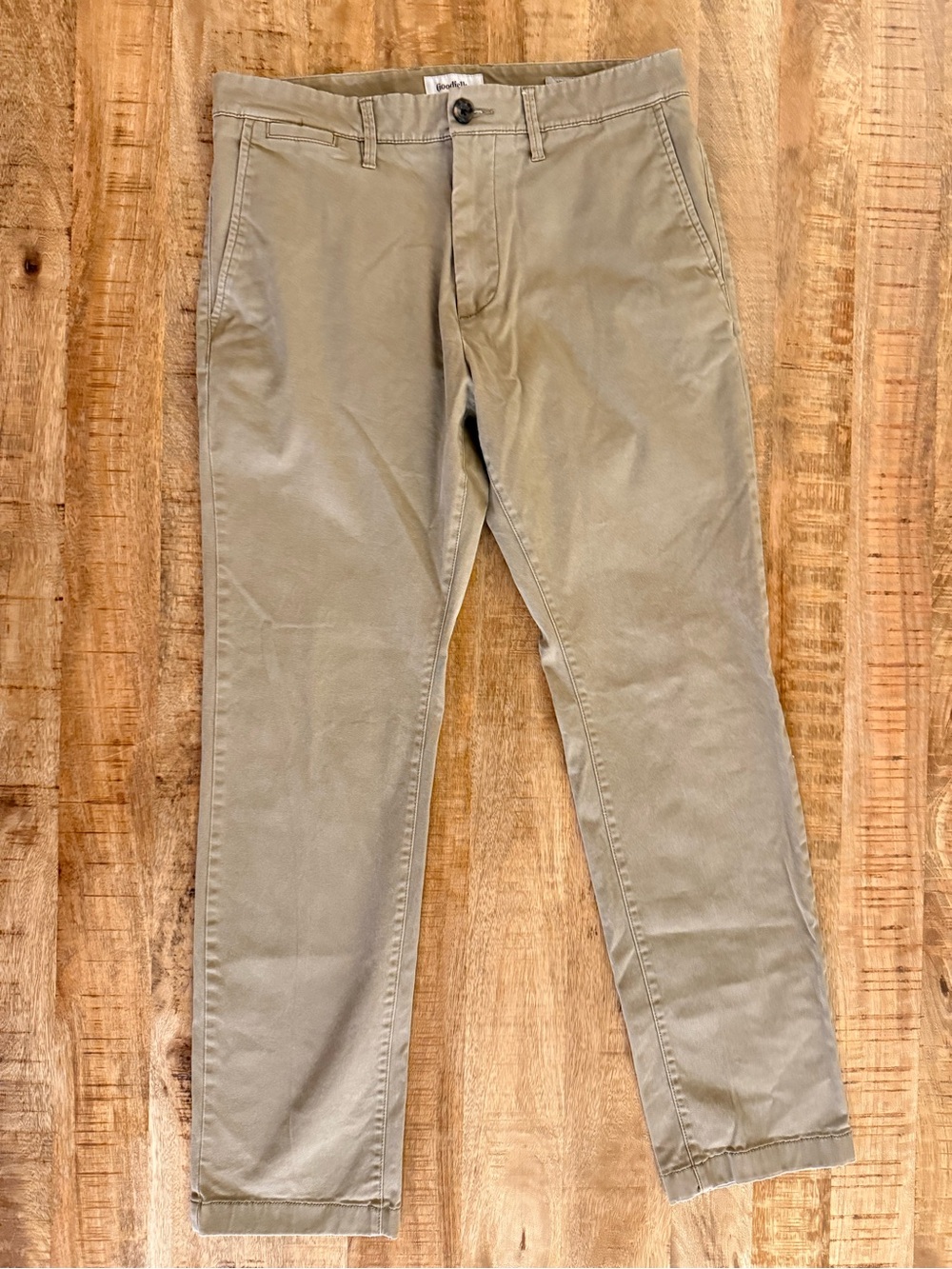Goodfellow & Co Hennepin Chino Pants Men’s 32x30 Slim Khaki Tan